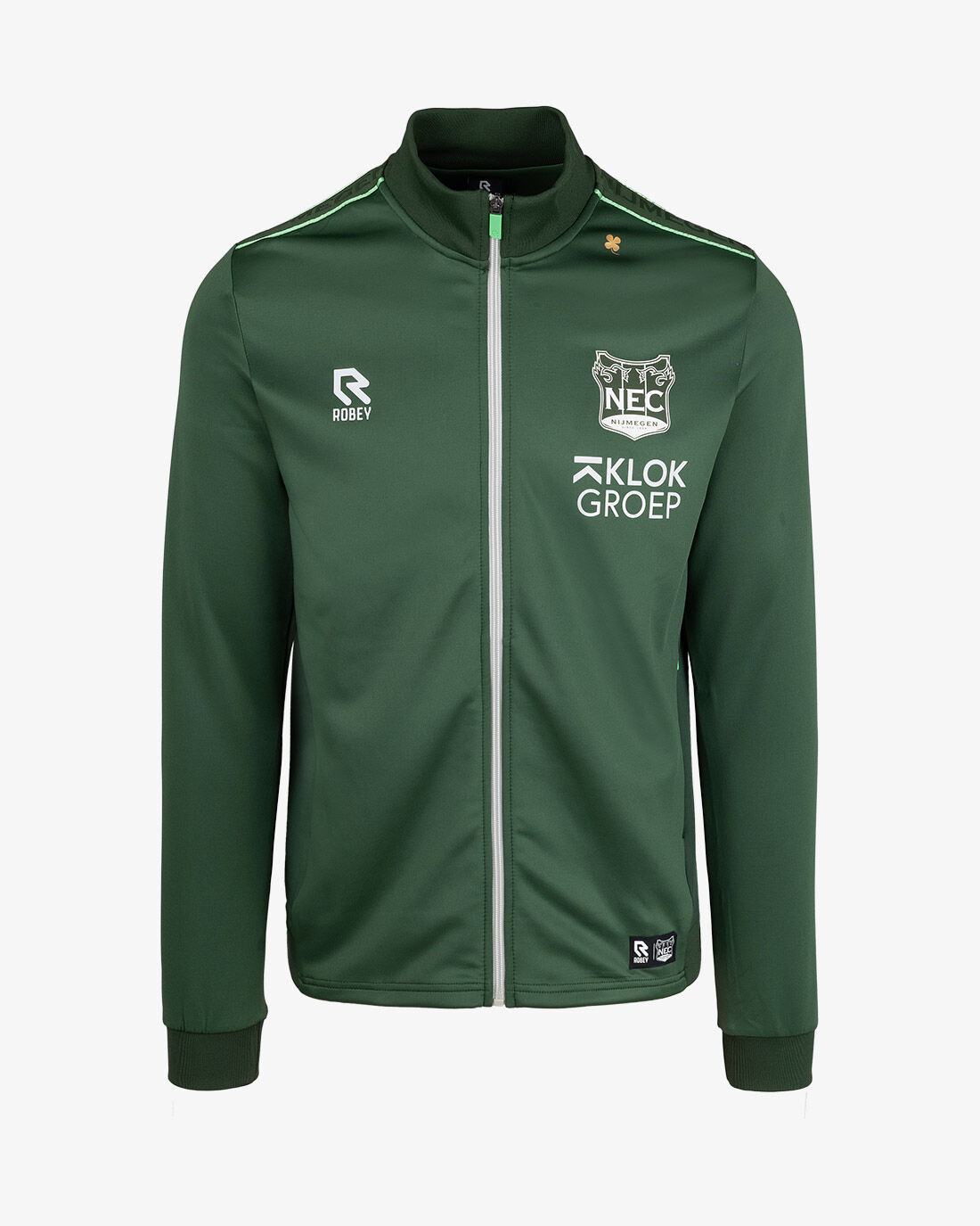 Full zip warm up jacket 2025