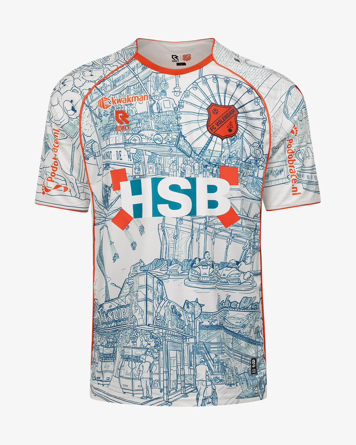 FC Volendam Kermis Shirt 25/26, Simply White, hi-res