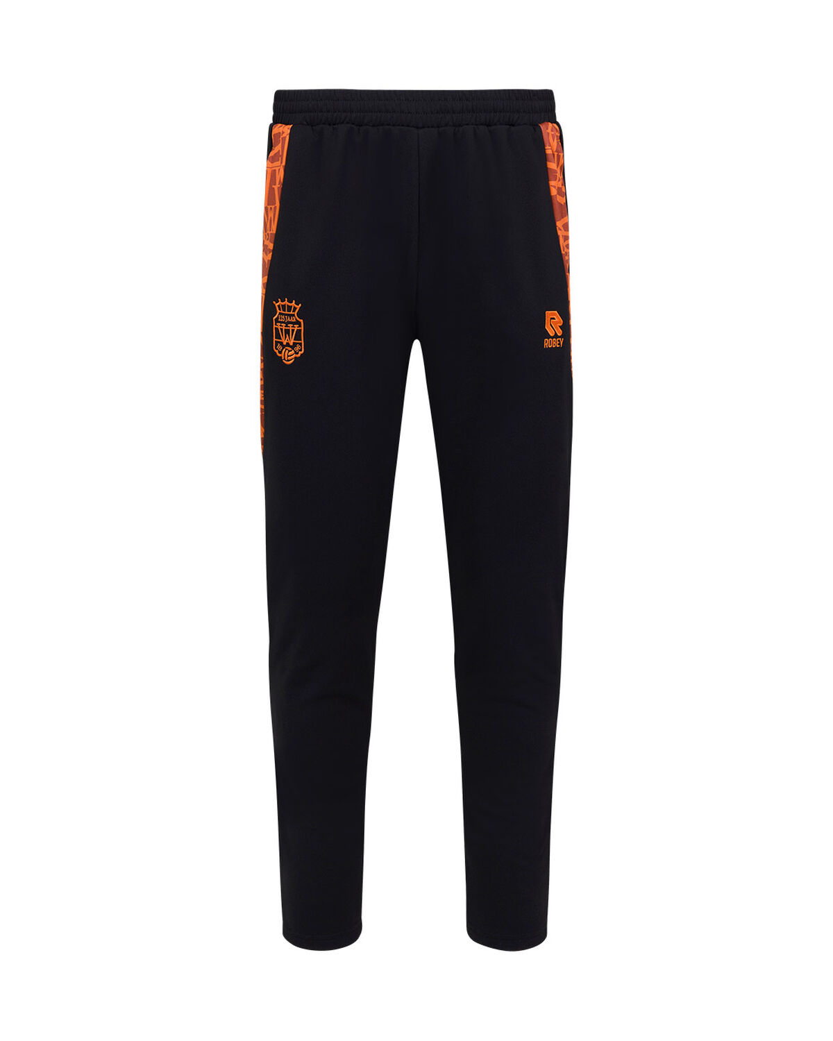 Willem II Performance Pants 21/22, Black/Orange, hi-res