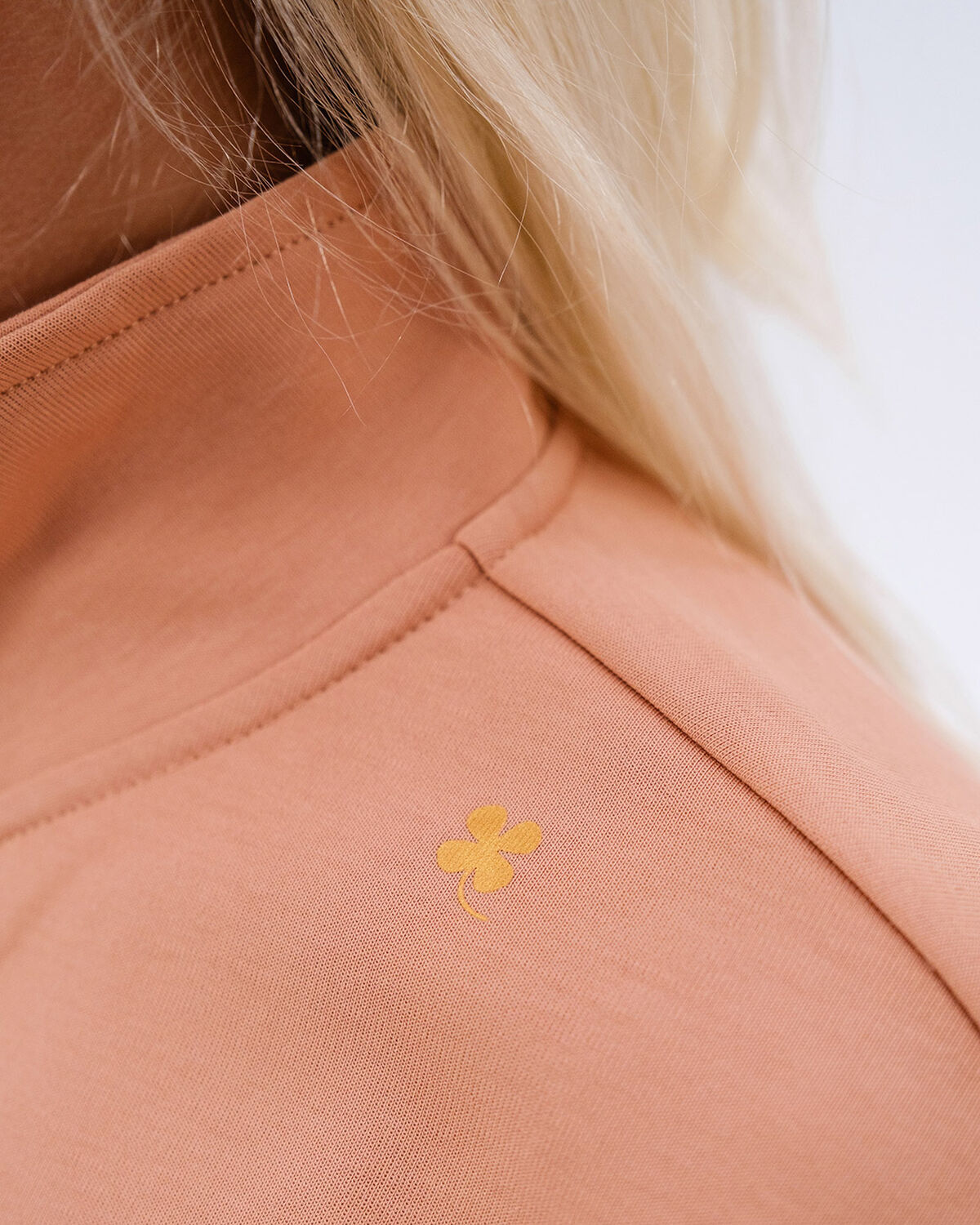 Women's Off Pitch Jacket Half-Zip, Italian Clay, hi-res