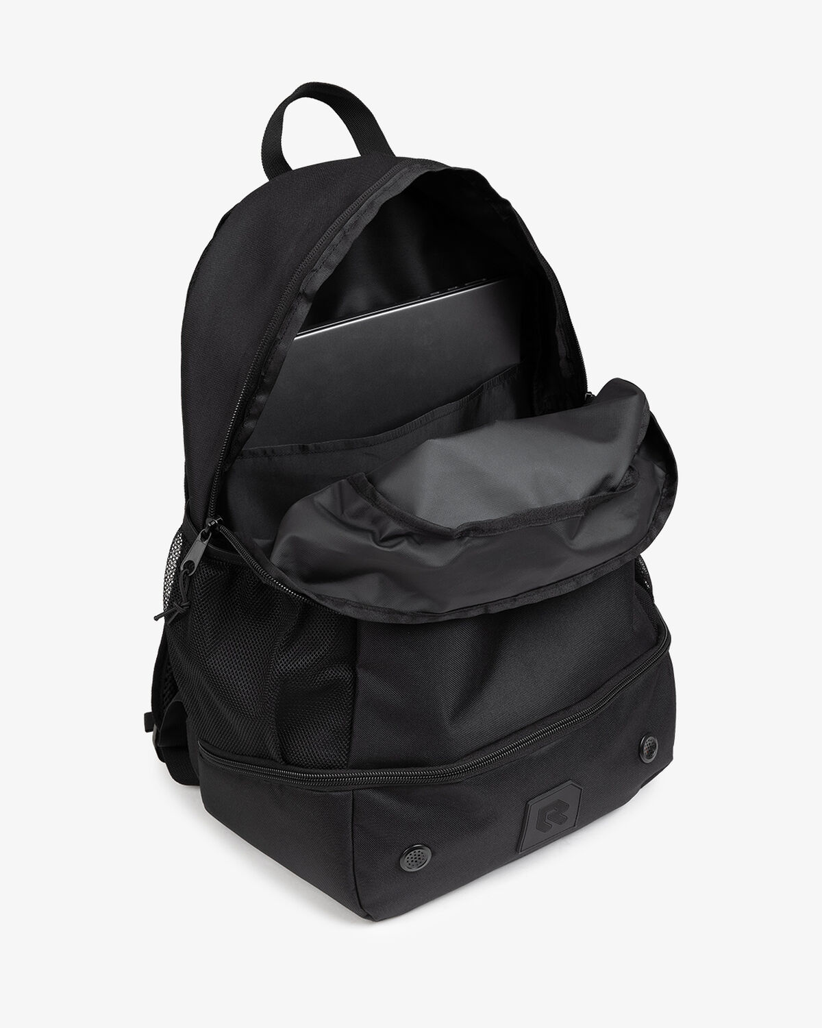 Allround Backpack Senior, Black, hi-res