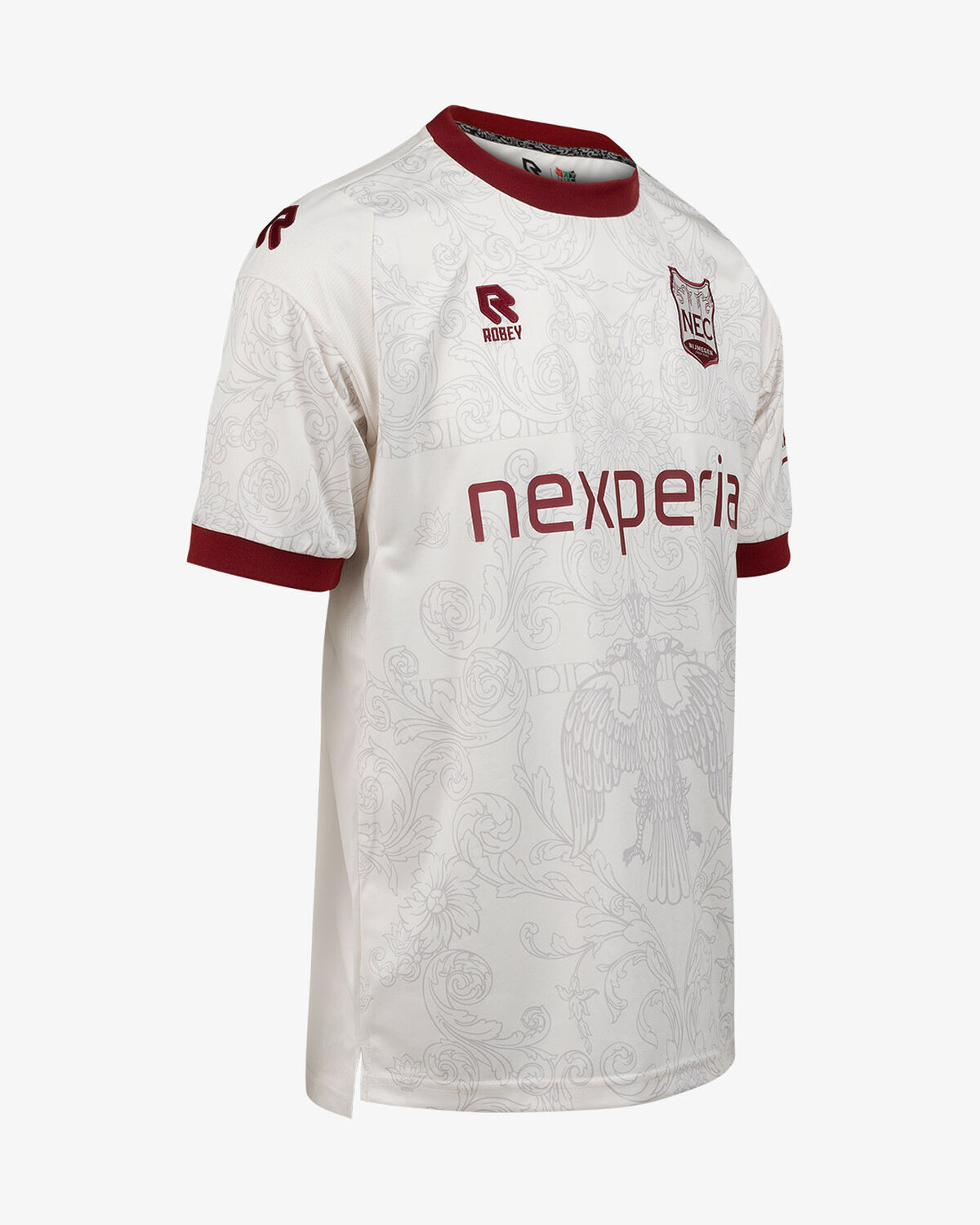 N.E.C. Derde Shirt 24/25, Off White, hi-res