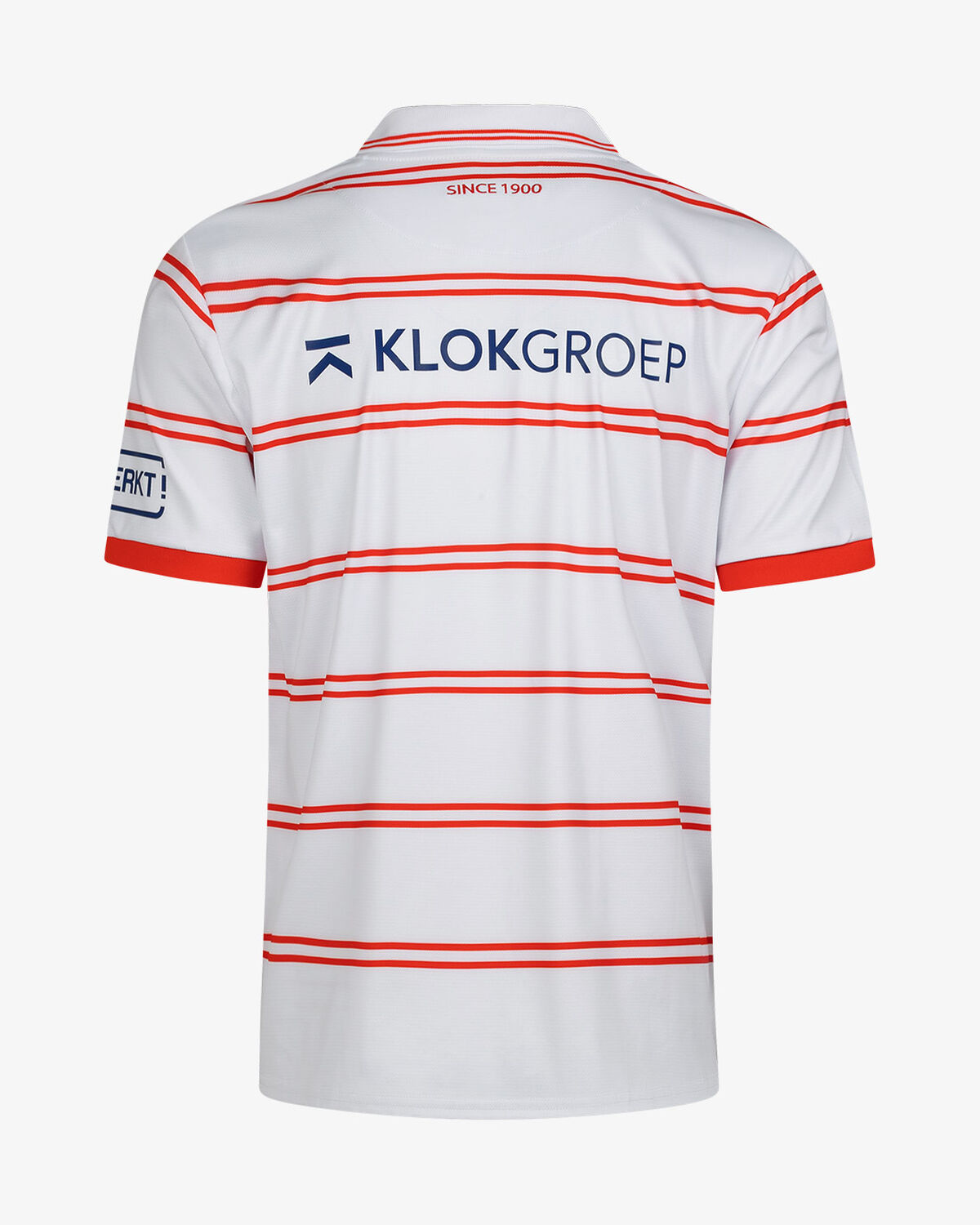 N.E.C. Wedstrijdshirt Uit #2 25/26, Red/White, hi-res