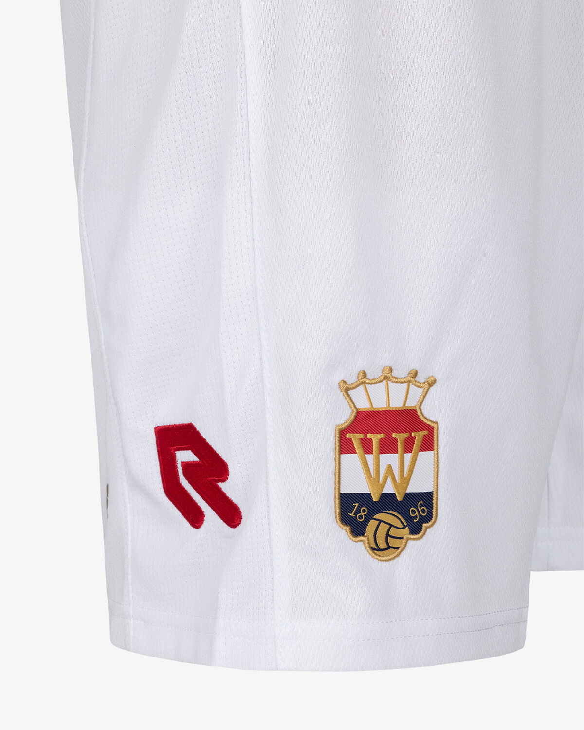 Willem II Home Short 23/24, White, hi-res