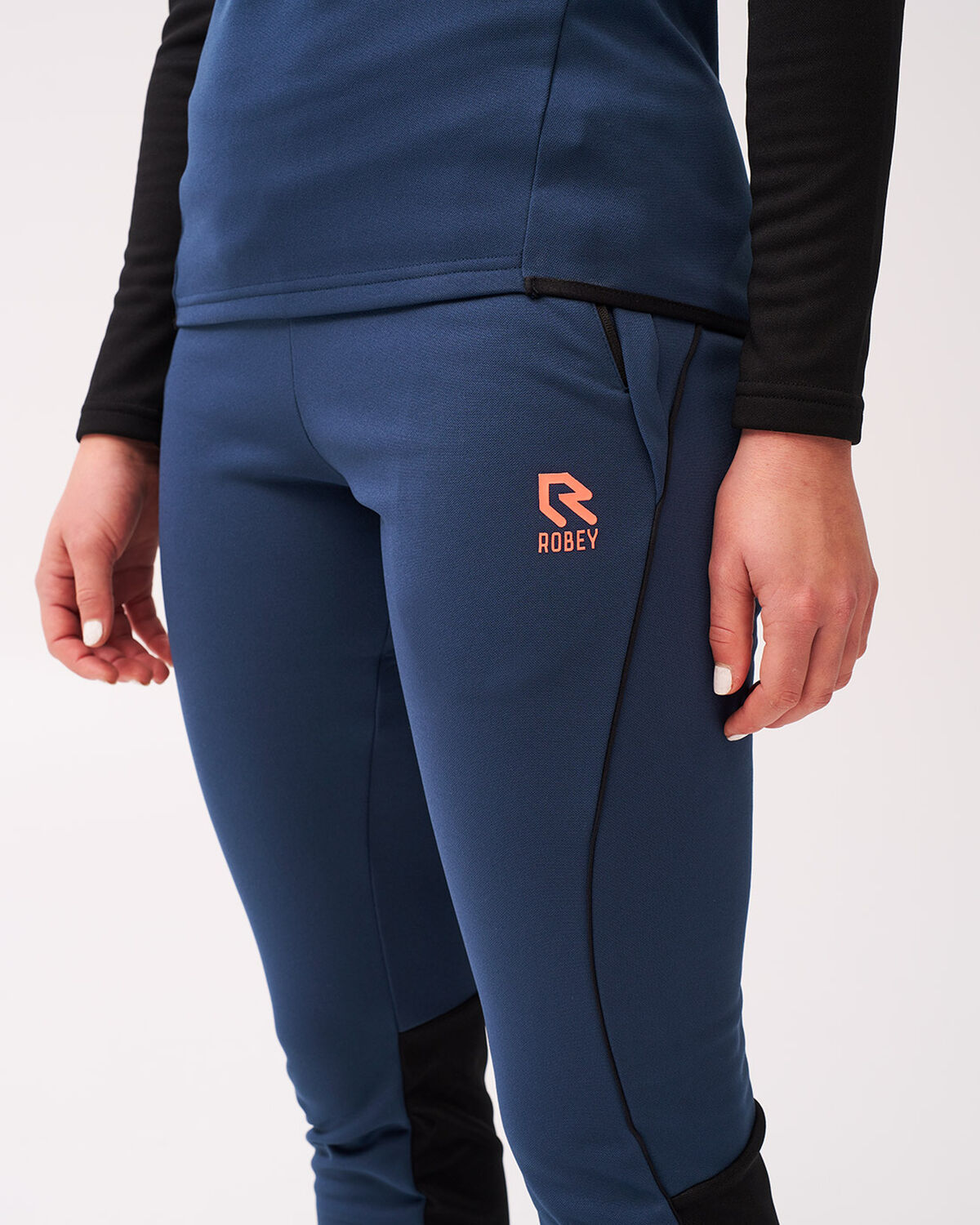 Women's Forward Tracksuit Navy, , hi-res