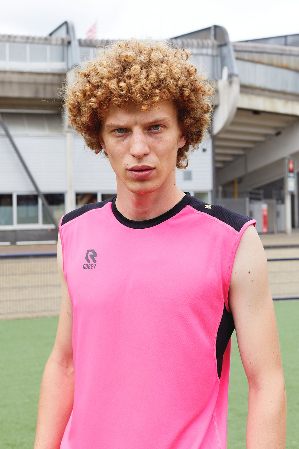 Robey SLEEVELESS SHIRT