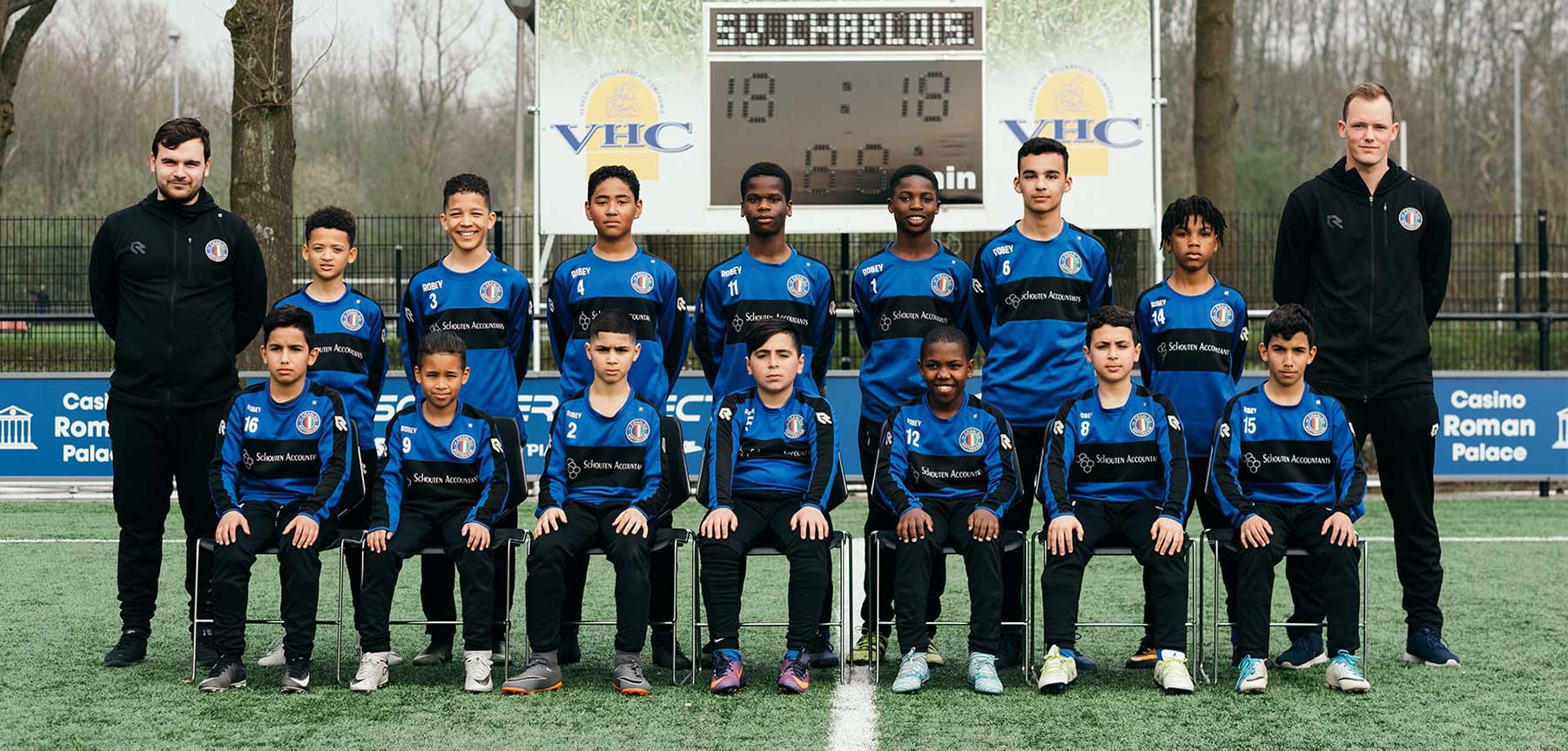 SV Charlois x Robey